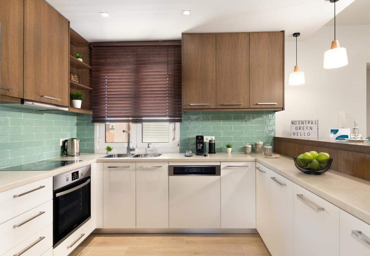 Central Green Apartment イラクリオン エクステリア 写真