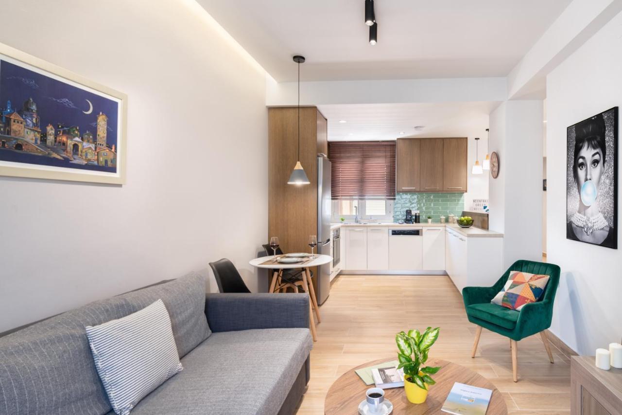 Central Green Apartment イラクリオン エクステリア 写真