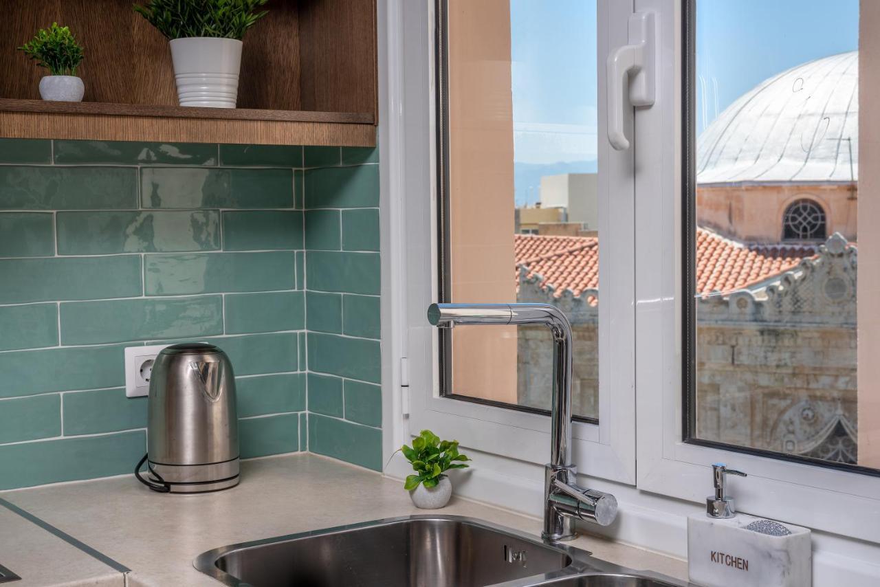 Central Green Apartment イラクリオン エクステリア 写真
