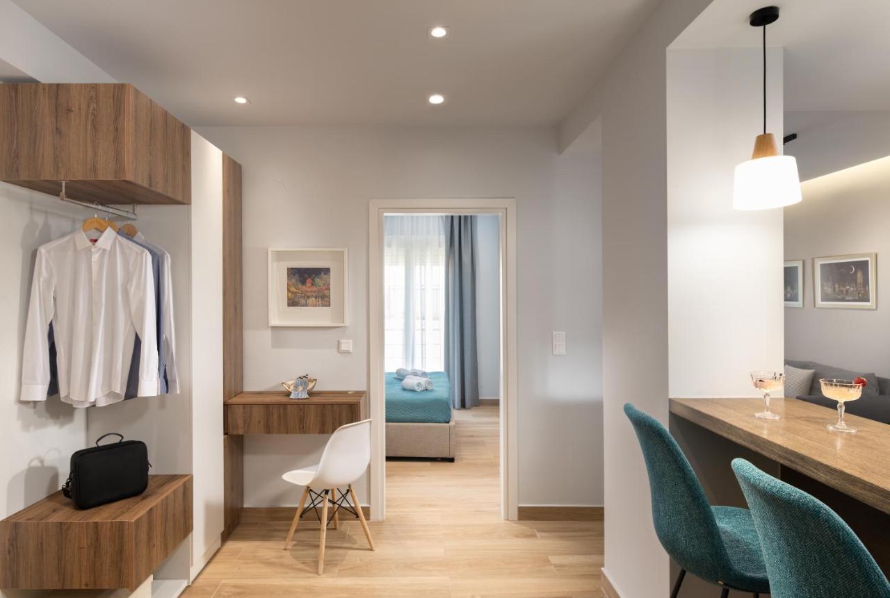 Central Green Apartment イラクリオン エクステリア 写真